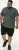 D555 Poole Circle Wave Printed Crew Neck T-shirt Khaki - Camisetas - Camisetas - 2XL-14XL