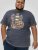 D555 Stockport Multi Coloured Guitar Printed T-Shirt Denim - Camisetas - Camisetas - 2XL-14XL