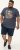 D555 Stockport Multi Coloured Guitar Printed T-Shirt Denim - Camisetas - Camisetas - 2XL-14XL