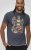 D555 Stockport Multi Coloured Guitar Printed T-Shirt Denim - Camisetas - Camisetas - 2XL-14XL