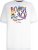 D555 SYDNEY Multi Coloured Bondi Beach Printed T-Shirt White - Camisetas - Camisetas - 2XL-14XL