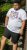 D555 SYDNEY Multi Coloured Bondi Beach Printed T-Shirt White - Camisetas - Camisetas - 2XL-14XL