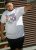 D555 SYDNEY Multi Coloured Bondi Beach Printed T-Shirt White - Camisetas - Camisetas - 2XL-14XL