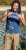 D555 Havant San Diego Printed Sleeveless T-Shirt French Navy - Camisetas - Camisetas - 2XL-14XL