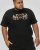 D555 Leamington Tiger Eyes Printed Crew Neck T-shirt Black - Camisetas - Camisetas - 2XL-14XL