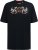 D555 Leamington Tiger Eyes Printed Crew Neck T-shirt Black - Camisetas - Camisetas - 2XL-14XL