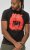 D555 Uxbridge Official AC/DC Band Printed Crew Neck T-Shirt Washed Black TALL SIZES - ROPA DE HOMBRE MT-6XLT - Tamaños de talle alto