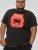 D555 Uxbridge Official AC/DC Band Printed Crew Neck T-Shirt Washed Black TALL SIZES - ROPA DE HOMBRE MT-6XLT - Tamaños de talle alto