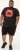D555 Uxbridge Official AC/DC Band Printed Crew Neck T-Shirt Washed Black TALL SIZES - ROPA DE HOMBRE MT-6XLT - Tamaños de talle alto