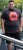 D555 Uxbridge Official AC/DC Band Printed Crew Neck T-Shirt Washed Black TALL SIZES - ROPA DE HOMBRE MT-6XLT - Tamaños de talle alto