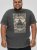 D555 HANLEY Official Pink Floyd Crew Neck T-Shirt Dark Grey TALL SIZES - ROPA DE HOMBRE MT-6XLT - Tamaños de talle alto
