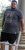 D555 HANLEY Official Pink Floyd Crew Neck T-Shirt Dark Grey TALL SIZES - ROPA DE HOMBRE MT-6XLT - Tamaños de talle alto
