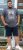 D555 HANLEY Official Pink Floyd Crew Neck T-Shirt Dark Grey TALL SIZES - ROPA DE HOMBRE MT-6XLT - Tamaños de talle alto