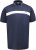 D555 Hinckley Stretch Polo With Contrast Tipping Collar Navy - Polos - Polos 2XL-8XL