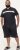 D555 Hinckley Stretch Polo With Contrast Tipping Collar Navy - Polos - Polos 2XL-8XL