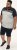 D555 Tipton Stripe Jacquard Short Sleeve Polo Navy - Polos - Polos 2XL-8XL