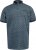 D555 Woolwich AOP Polo Shirt With Ribbed Collar Blue - Polos - Polos 2XL-8XL