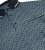 D555 Woolwich AOP Polo Shirt With Ribbed Collar Blue - Polos - Polos 2XL-8XL