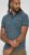 D555 Woolwich AOP Polo Shirt With Ribbed Collar Blue - Polos - Polos 2XL-8XL