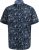 D555 Worthing Surf AOP Short Sleeve Button Down Collar Shirt Navy - Camisas - Camisas 2XL-10XL