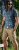 D555 Worthing Surf AOP Short Sleeve Button Down Collar Shirt Navy - Camisas - Camisas 2XL-10XL