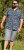 D555 Worthing Surf AOP Short Sleeve Button Down Collar Shirt Navy - Camisas - Camisas 2XL-10XL