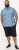 D555 Torquay AOP Short Sleeve Button Down Collar Shirt Blue Wave - Camisas - Camisas 2XL-10XL