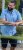D555 Torquay AOP Short Sleeve Button Down Collar Shirt Blue Wave - Camisas - Camisas 2XL-10XL