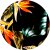 D555 Selby Hawaiian AOP Short Sleeve Revere Collar Shirt Black - Camisas - Camisas 2XL-10XL