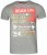 D555 Kennedy T-shirt Khaki Marl - Camisetas - Camisetas - 2XL-14XL