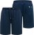 D555 Spalding Elasticated Waist Interlock Shorts Navy - Pantalones y cortos de chándal - Pantalones y Pantalones cortos de chándal - 2XL-12XL
