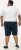 D555 Spalding Elasticated Waist Interlock Shorts Navy - Pantalones y cortos de chándal - Pantalones y Pantalones cortos de chándal - 2XL-12XL