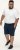 D555 Spalding Elasticated Waist Interlock Shorts Navy - Pantalones y cortos de chándal - Pantalones y Pantalones cortos de chándal - 2XL-12XL