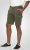 D555 Wigan 1 Elasticated Waist Fleece Cargo Shorts Khaki - Pantalones y cortos de chándal - Pantalones y Pantalones cortos de chándal - 2XL-12XL