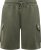 D555 Wigan 1 Elasticated Waist Fleece Cargo Shorts Khaki - Pantalones y cortos de chándal - Pantalones y Pantalones cortos de chándal - 2XL-12XL