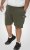 D555 Wigan 1 Elasticated Waist Fleece Cargo Shorts Khaki - Pantalones y cortos de chándal - Pantalones y Pantalones cortos de chándal - 2XL-12XL