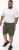 D555 Wigan 1 Elasticated Waist Fleece Cargo Shorts Khaki - Pantalones y cortos de chándal - Pantalones y Pantalones cortos de chándal - 2XL-12XL