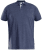 D555 Grant Polo Shirt Denim Blue - Polos - Polos 2XL-8XL