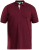 D555 Grant Polo Shirt Maroon - Polos - Polos 2XL-8XL