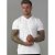 D555 Signature V-neck T-shirt White - Camisetas - Camisetas - 2XL-14XL