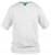 D555 Signature V-neck T-shirt White - Camisetas - Camisetas - 2XL-14XL