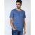 D555 Signature V-neck T-shirt Teal - Camisetas - Camisetas - 2XL-14XL