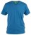 D555 Signature V-neck T-shirt Blue - Camisetas - Camisetas - 2XL-14XL