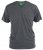 D555 Signature V-neck T-shirt Charcoal - Camisetas - Camisetas - 2XL-14XL
