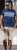 D555 Swansea Cut And Sew Crew Neck T-Shirt Navy - Camisetas - Camisetas - 2XL-14XL