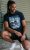 D555 Knowle Detroit Motor Bike Printed Crew Neck T-Shirt Navy - Camisetas - Camisetas - 2XL-14XL