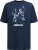 D555 Cameron Official Terminator Printed Crew Neck T-Shirt Dark Navy - Camisetas - Camisetas - 2XL-14XL
