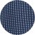 D555 Coventry AOP Polo Shirt Jacquard Collar & Ribbed Cuffs Navy - Polos - Polos 2XL-8XL