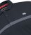 D555 Stafford Cut And Sew Embroidery Stripe Short Sleeve Polo Black - Polos - Polos 2XL-8XL