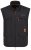 Adamo Tommy Outdoor Vest Black - Ropa deportiva - Ropa Deportiva 2XL-10XL